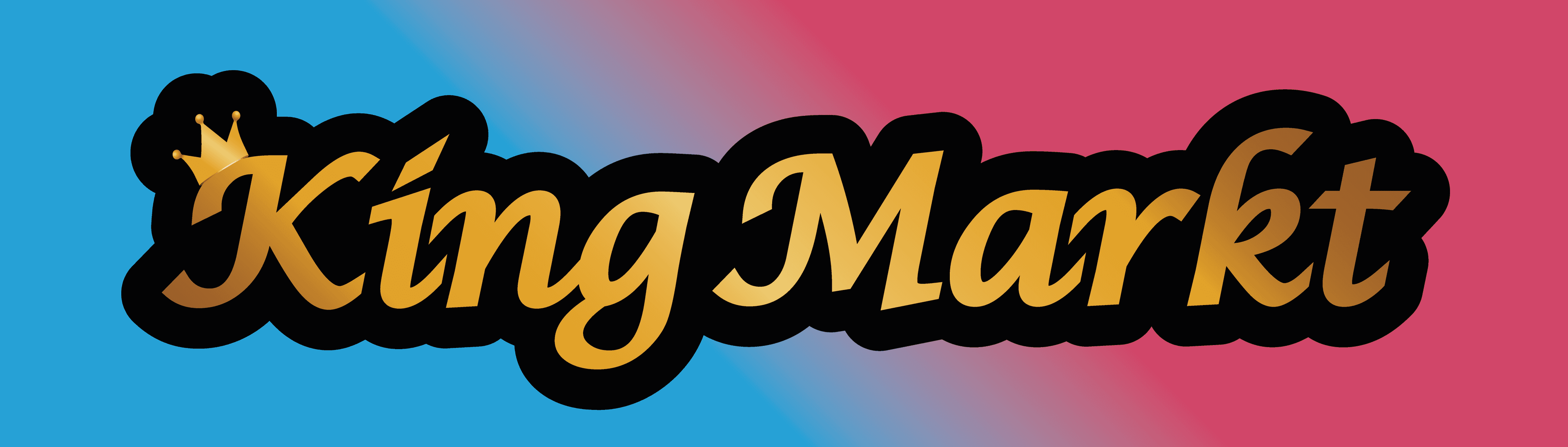 King Markt banner